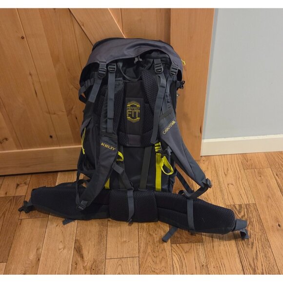 Kelty Catalyst 65 L Perfect Fit Backpack Blue Gray Smoke - Picture 2 of 16